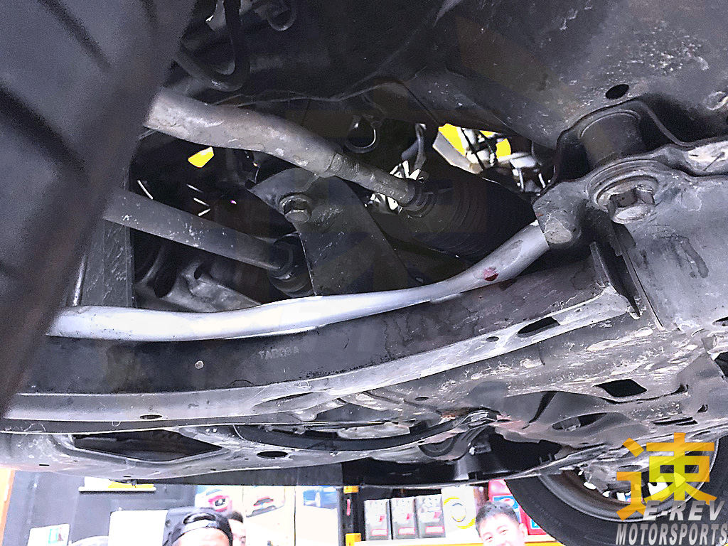 Honda City GM2 / Fit GE / Insight / Jazz GE Front Anti Roll Bar 24MM