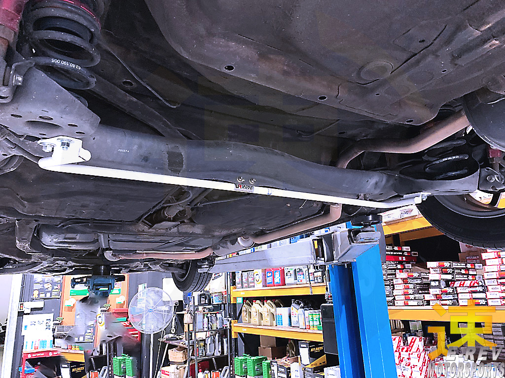 Honda Amaze / Brio / BR-V / City GM2 / CRZ / Fit GE / Freed GB3 / Insight / Jazz GE / Mobilio DD4 Rear Anti Roll Bar 19MM