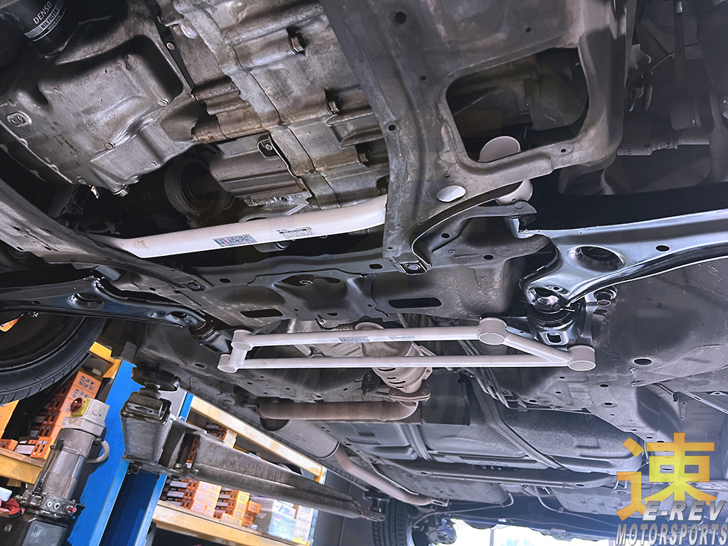 Honda Brio / City GM2 / CRZ / Fit GE / Freed GB3 / Insight / Jazz GE / Mobilio DD4 Front Lower Arm Bar 2PT