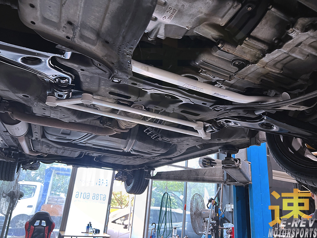 Honda Brio / City GM2 / CRZ / Fit GE / Freed GB3 / Insight / Jazz GE / Mobilio DD4 Front Lower Arm Bar 2PT