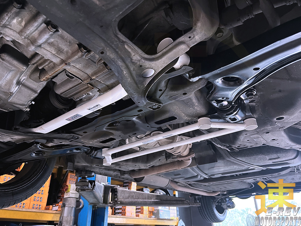 Honda Brio / City GM2 / CRZ / Fit GE / Freed GB3 / Insight / Jazz GE / Mobilio DD4 Front Lower Arm Bar 2PT