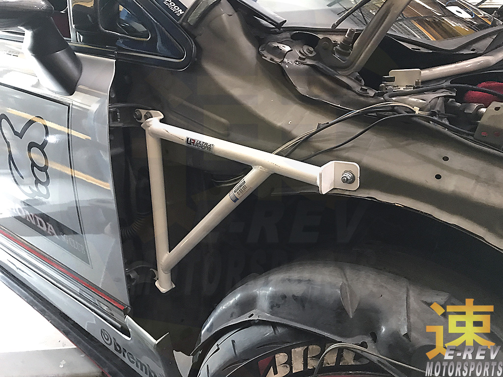 Honda Civic FD Fender Bar