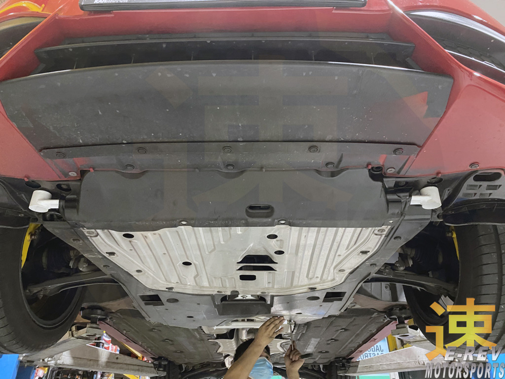 Honda Civic FC 1.5T Front Lower Arm Bar