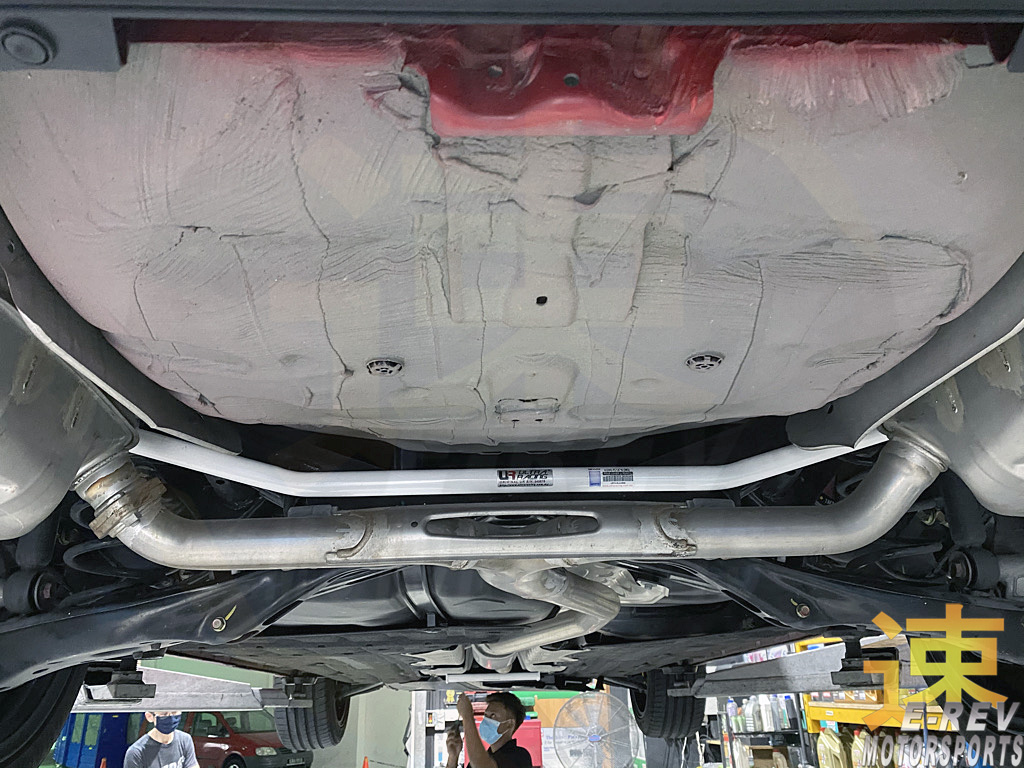 Honda Civic FC 1.5T Rear Lower Arm Bar