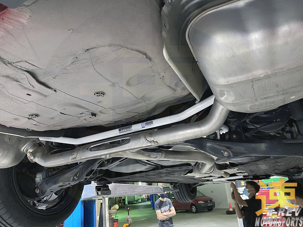 Honda Civic FC 1.5T Rear Lower Arm Bar