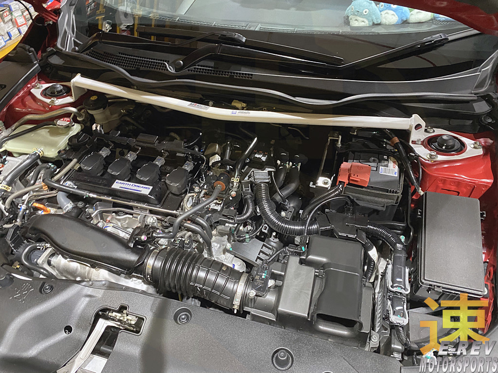 Honda Civic FC 1.5T Front Bar