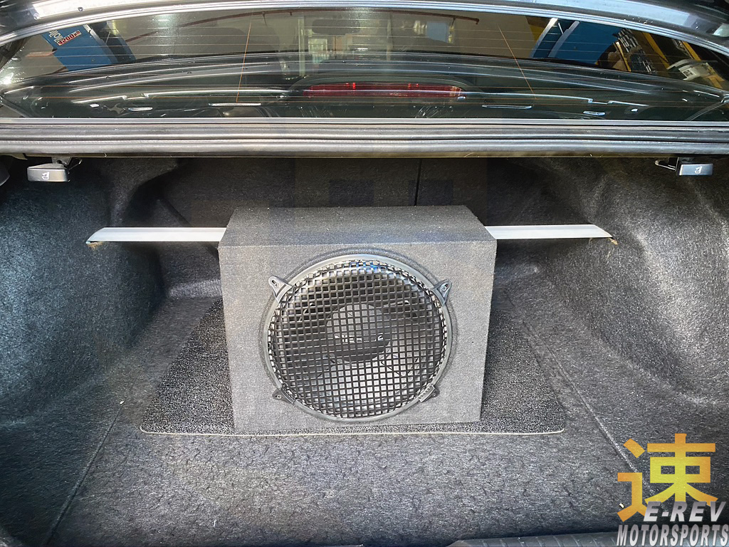 Honda Civic FD Rear Bar