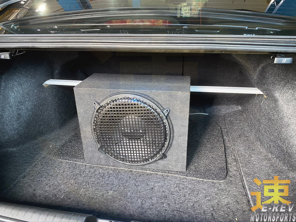 Honda Civic FD Rear Bar