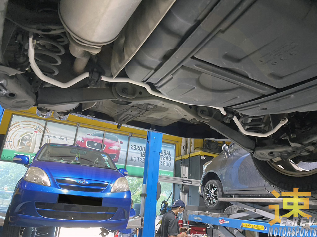 Honda Civic FB Rear Anti Roll Bar 16mm