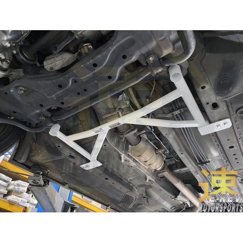 Honda Civic FD2R Front Lower Arm Bar 4PT