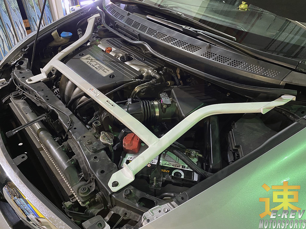 Honda Civic FD 2.0 Front Bar 4 PT