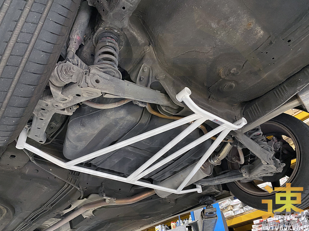 Honda Civic FB Rear Lower Arm Bar