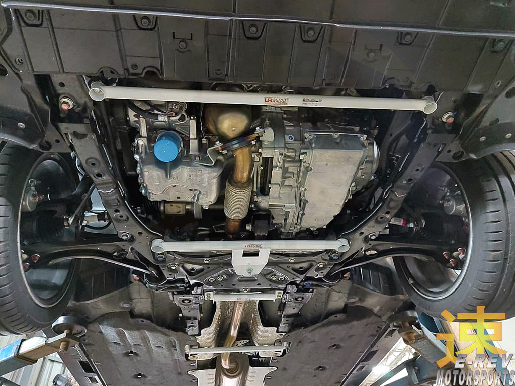 Honda Civic FE Front Lower Arm Bar 2PT