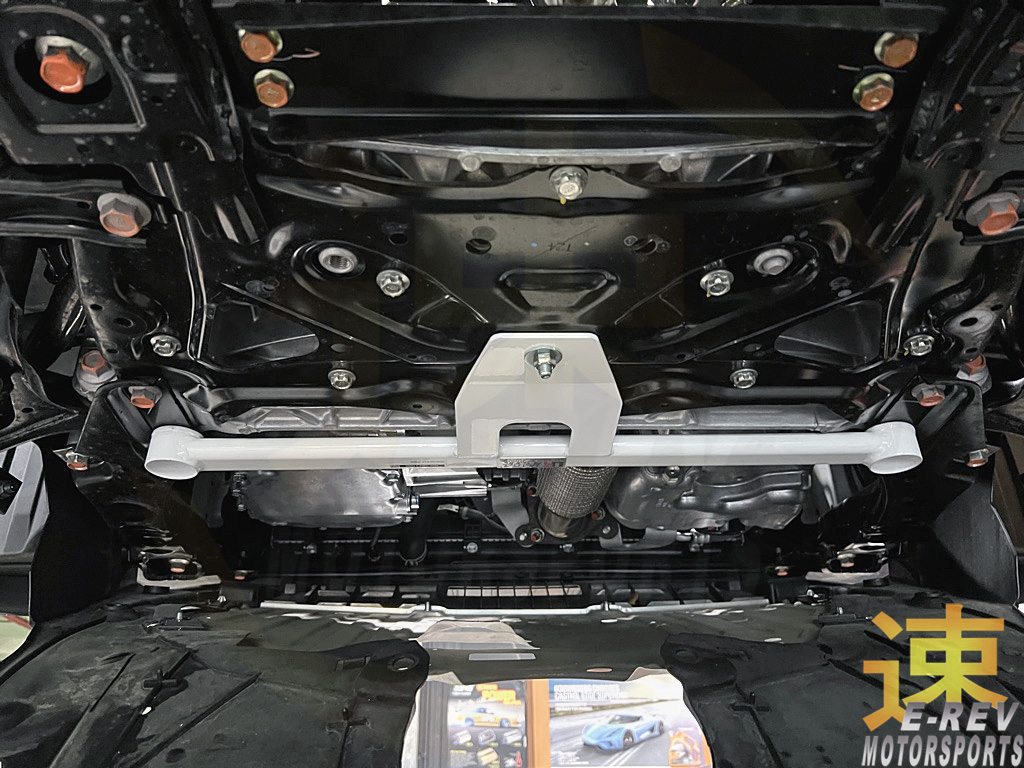 Honda Civic FE Front Lower Arm Bar 3PT