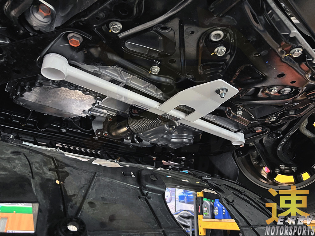 Honda Civic FE Front Lower Arm Bar 3PT