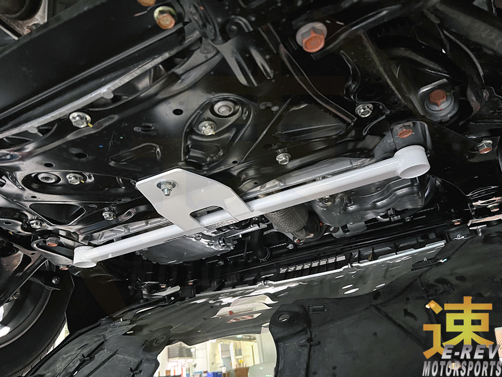 Honda Civic FE Front Lower Arm Bar 3PT