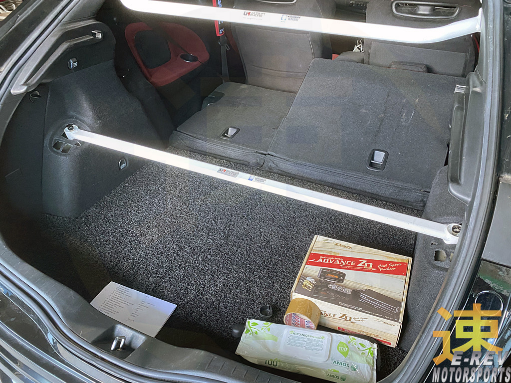 Honda Civic Type R FN2 Rear Bar 2PT