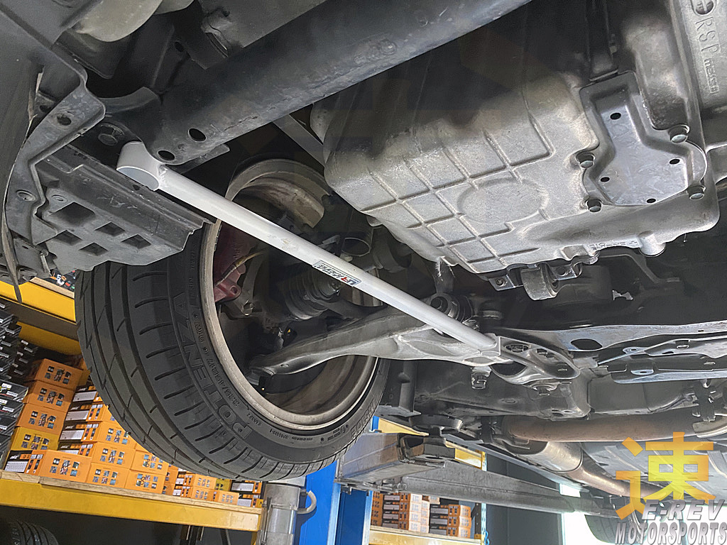 Honda Civic Type R FN2 Front Lower Side Arm Bar 4PT