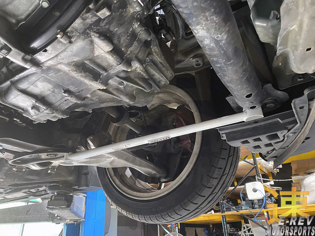 Honda Civic Type R FN2 Front Lower Side Arm Bar 4PT