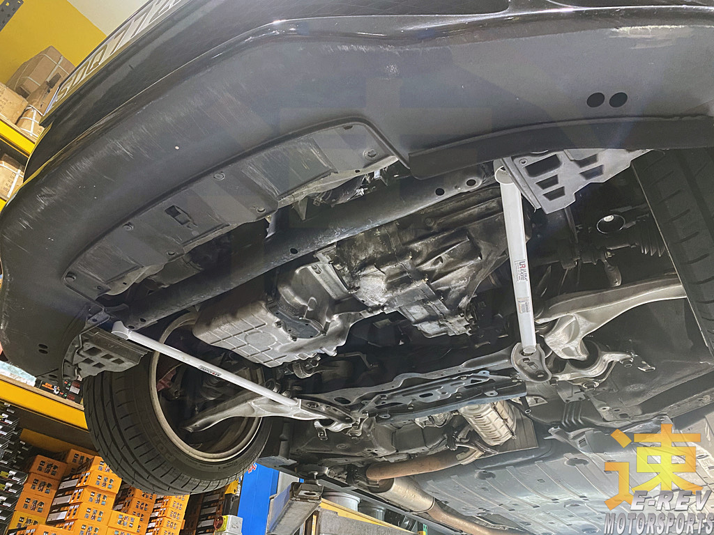 Honda Civic Type R FN2 Front Lower Side Arm Bar 4PT