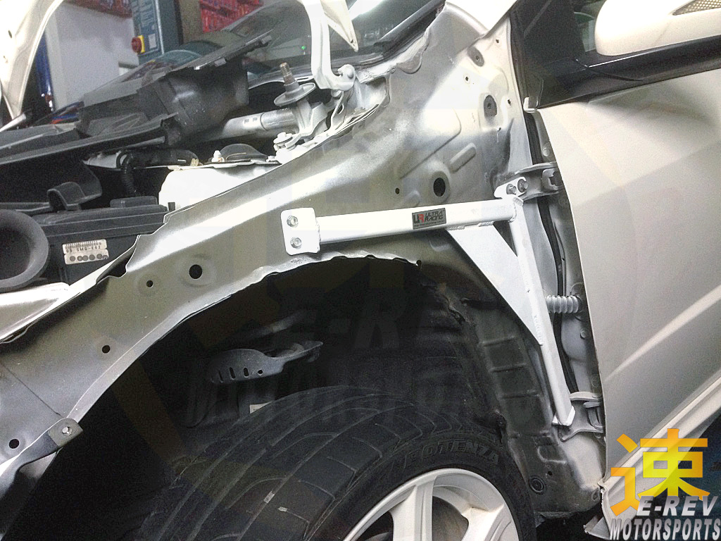 Honda Civic Type R FN2 Fender Bar 3PT 