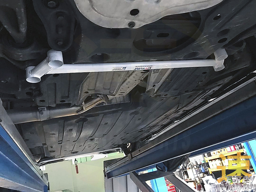 Honda Civic Type R FN2 Front Lower Arm Bar 4PT