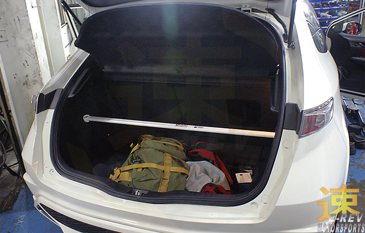 Honda Civic Type R FN2 Rear Bar 2PT