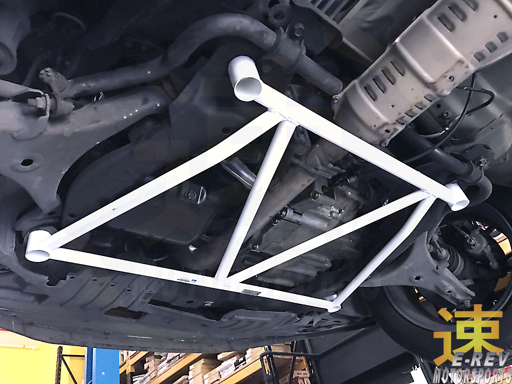 Honda Civic EP3 / Coupe EM2 / ES / Edix / Integra DC5 / Stream RN1-5 Front Lower Arm Bar 4PT