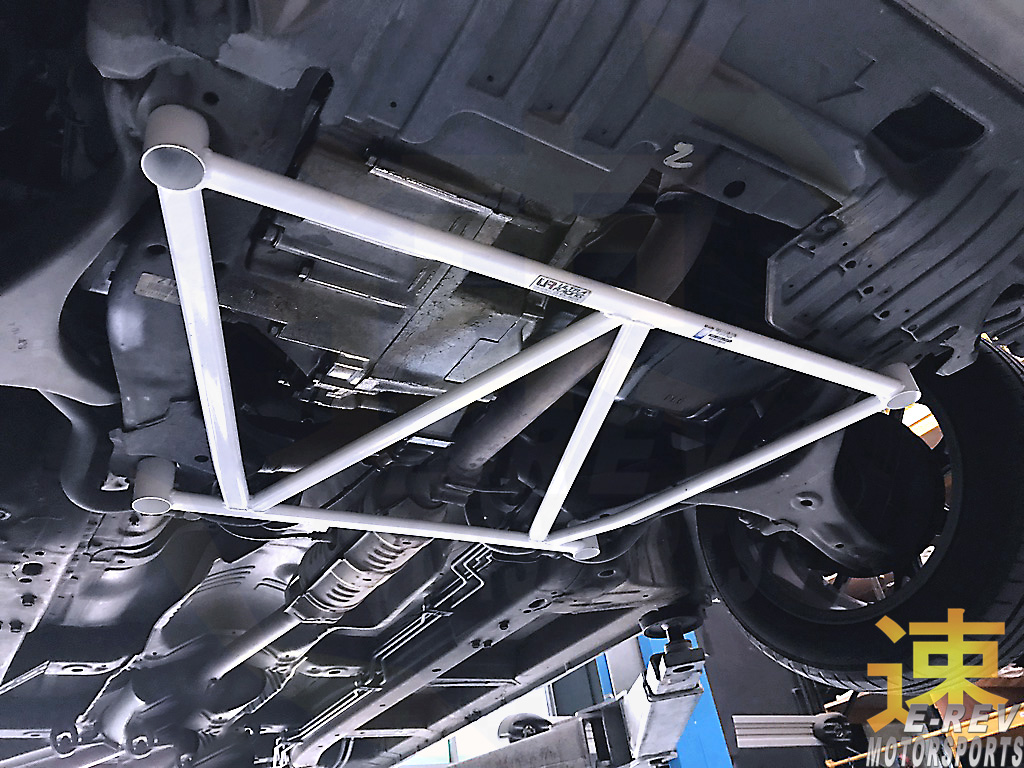 Honda Civic EP3 / Coupe EM2 / ES / Edix / Integra DC5 / Stream RN1-5 Front Lower Arm Bar 4PT