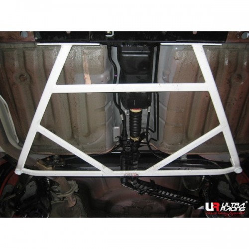 Honda Fit GD / Honda Jazz GD Rear Lower Arm Bar 4PT