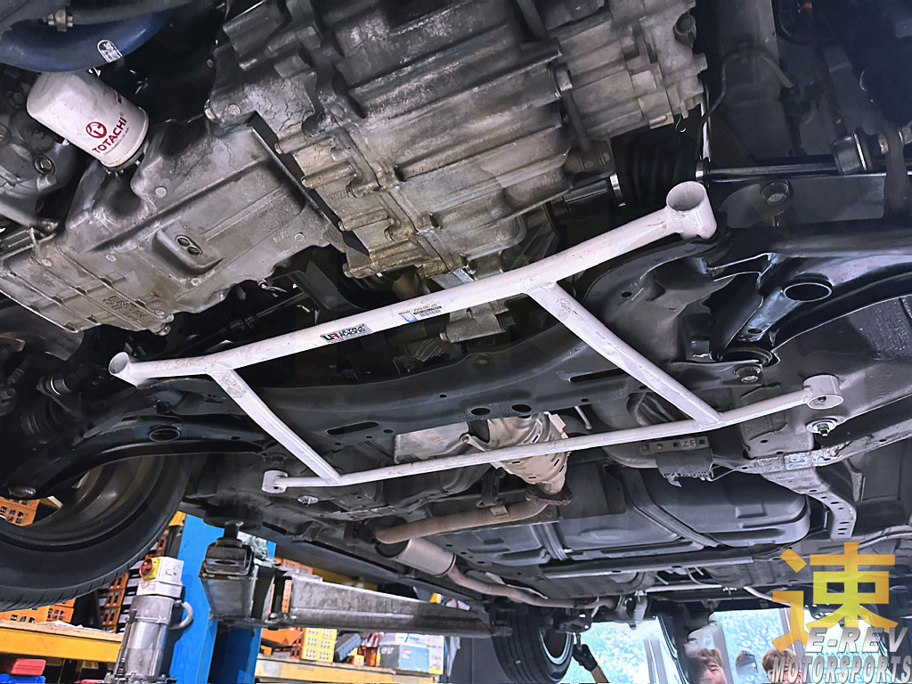 Honda City GD8 / Honda Fit GD / Honda Jazz GD Front Lower Arm Bar 4PT