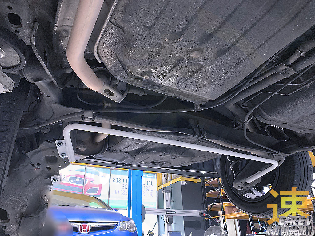 Honda Amaze / Brio / BR-V / City GM2 / CRZ / Fit GE / Freed GB3 / Insight / Jazz GE / Mobilio DD4 Rear Anti Roll Bar 19MM