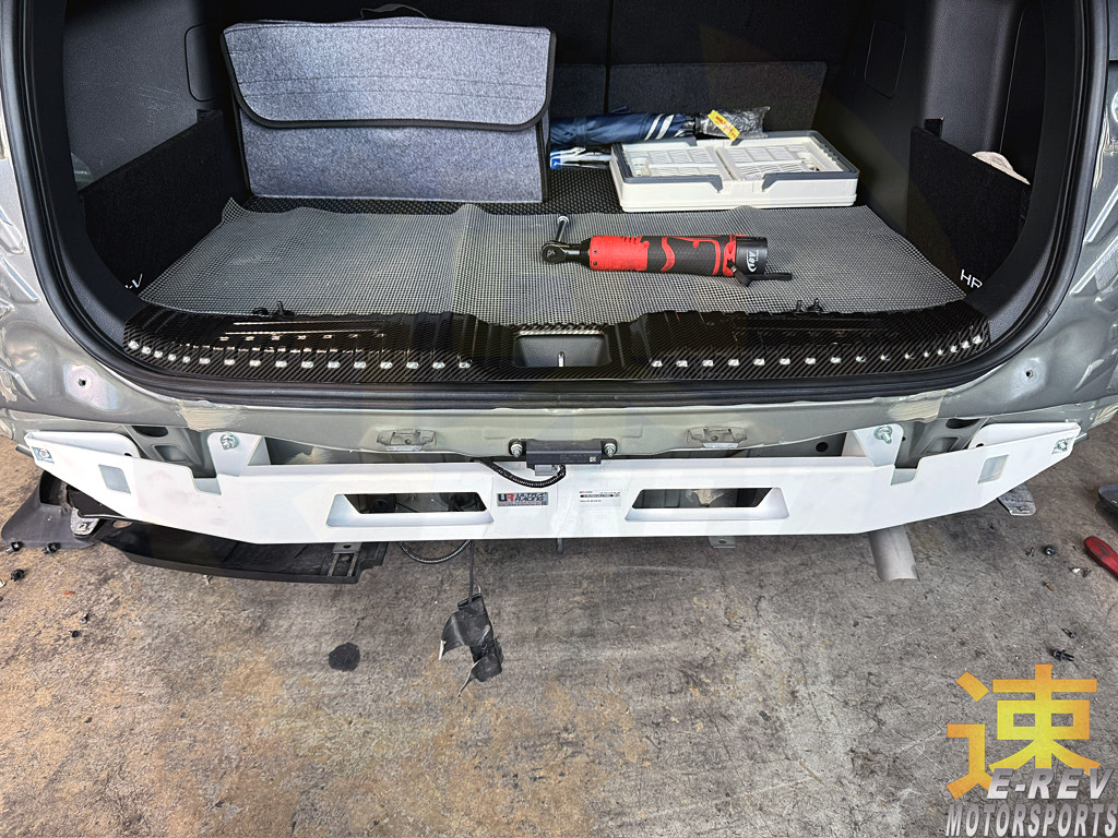 Honda HRV RV Rear Anti Collision Bar 2PT