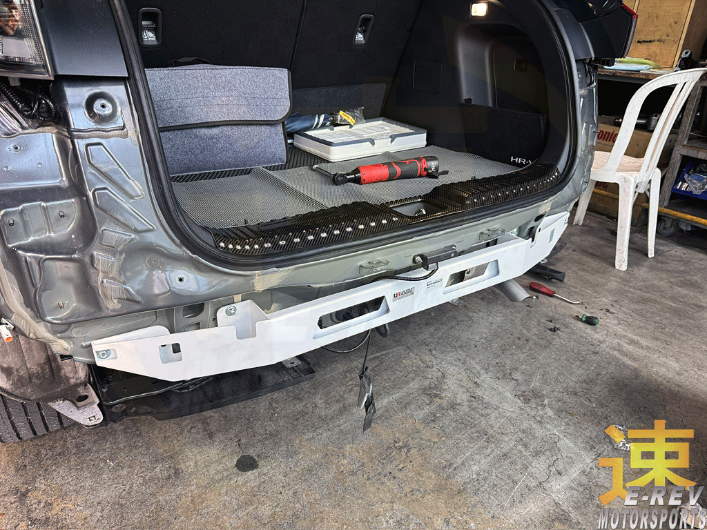 Honda HRV RV Rear Anti Collision Bar 2PT