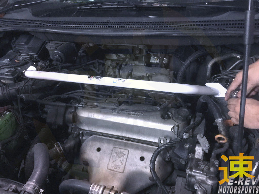 Honda Odyssey RA1 Front Bar 2PT