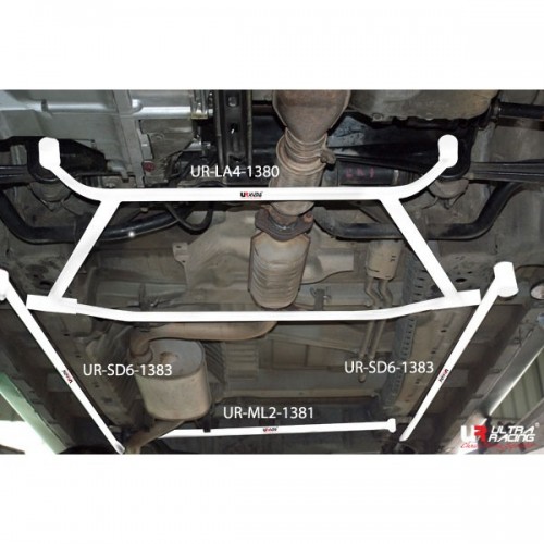 Honda Odyssey RA1 Front Lower Arm Bar 4PT