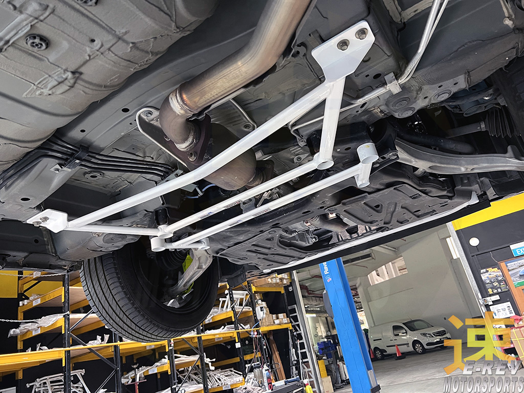 Honda Odyssey RC1 Front Lower Arm Bar