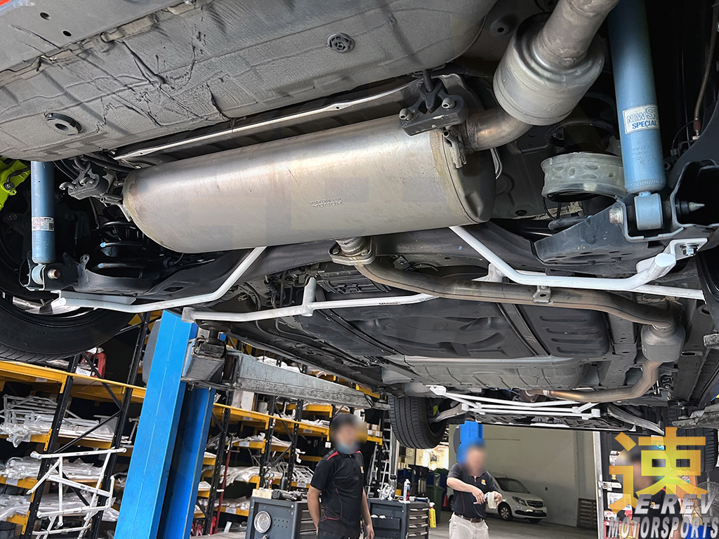 Honda Odyssey RC1 Rear Anti Roll Bar