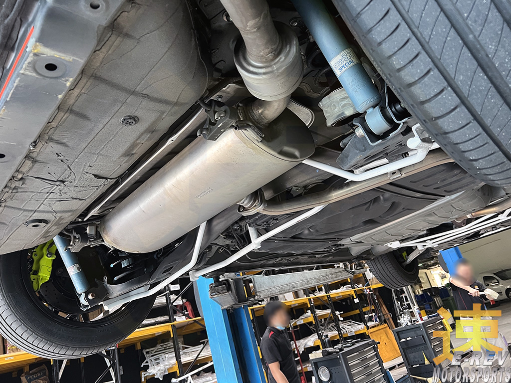 Honda Odyssey RC1 Rear Anti Roll Bar