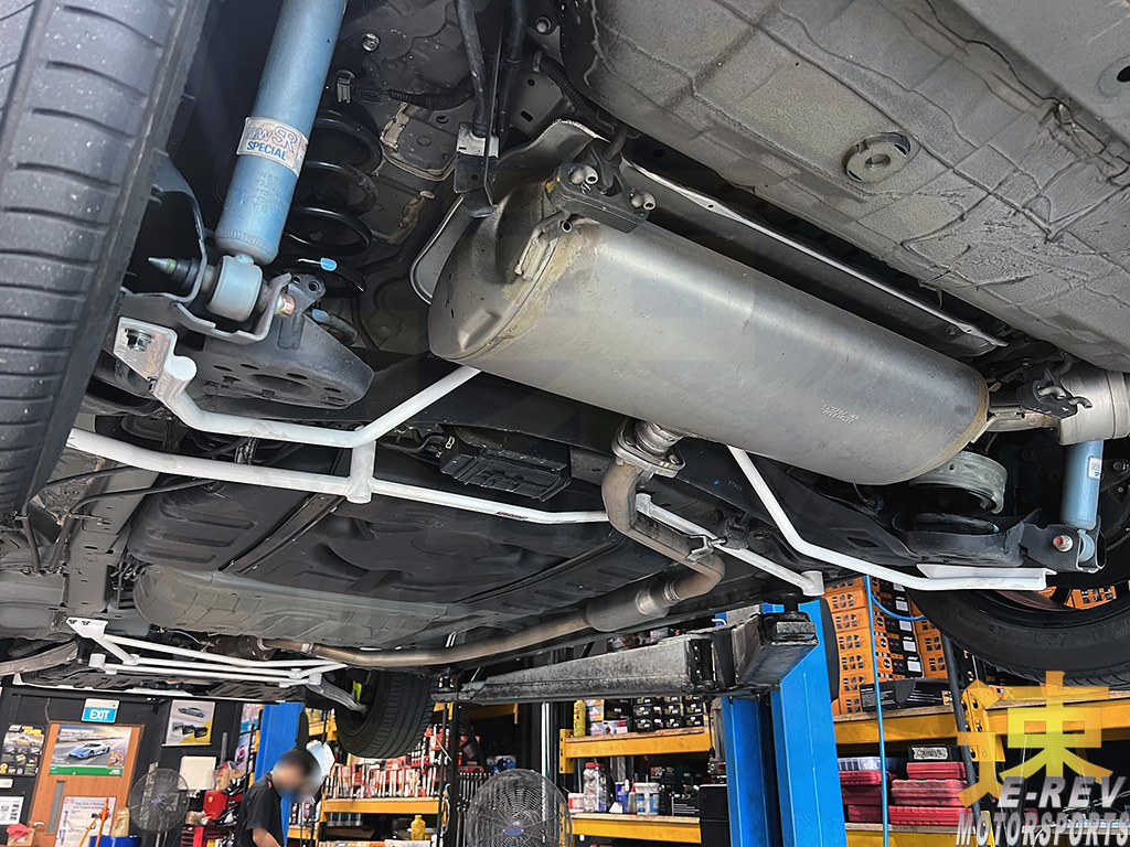 Honda Odyssey RC1 Rear Anti Roll Bar