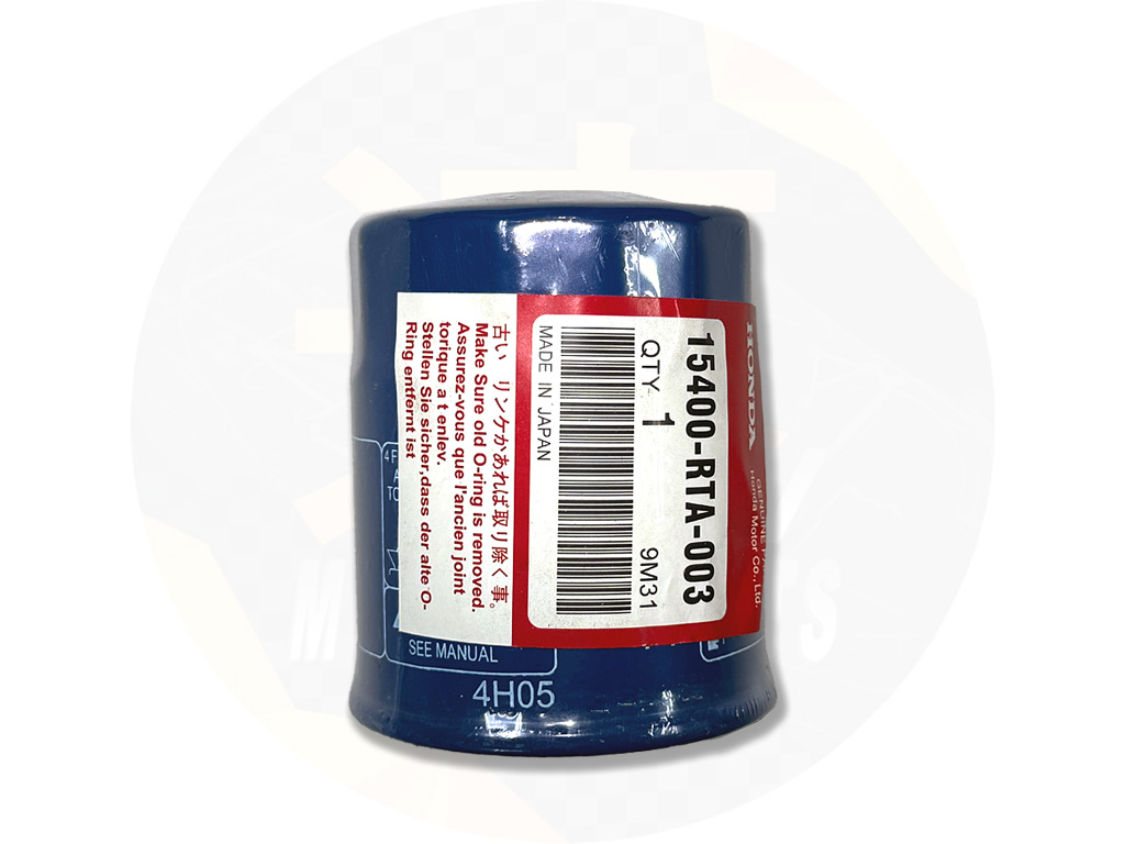 Honda Oil Filter 