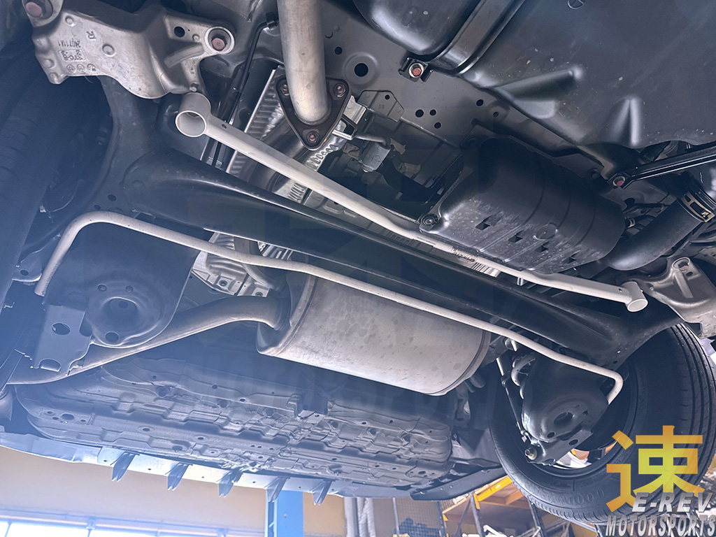 Honda Stepwagon RP8 Rear Lower Arm Bar 2PT