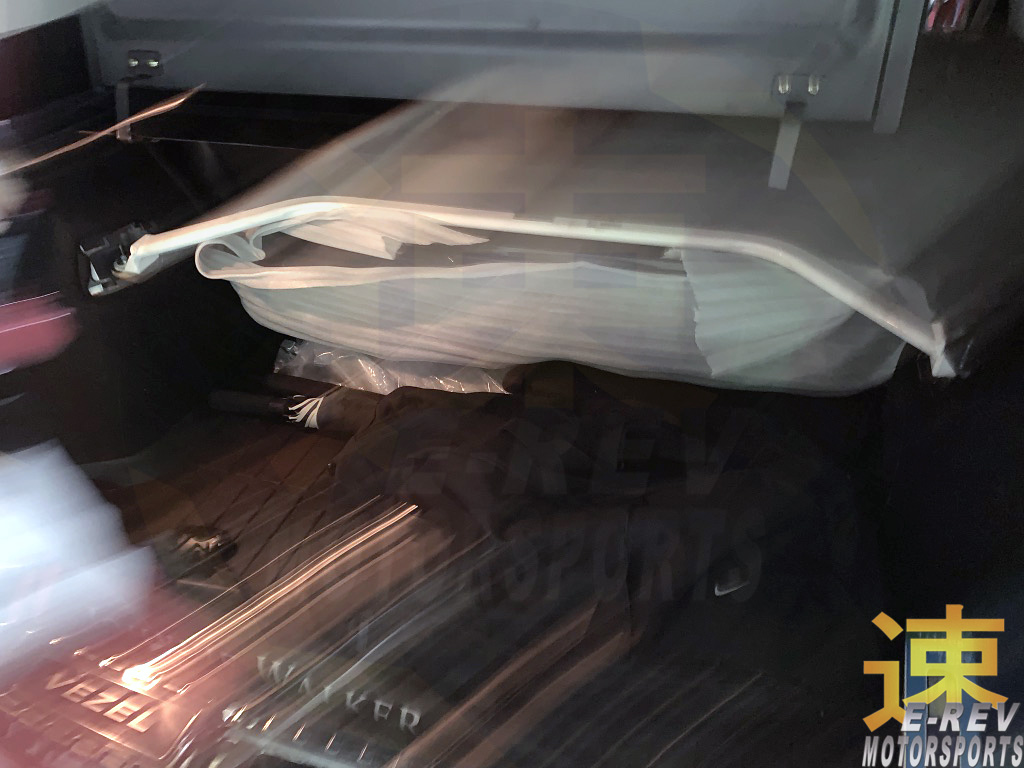 Honda Vezel Rear Bar