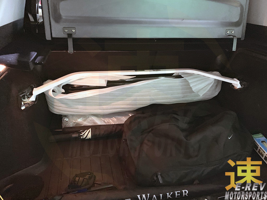 Honda Vezel Rear Bar