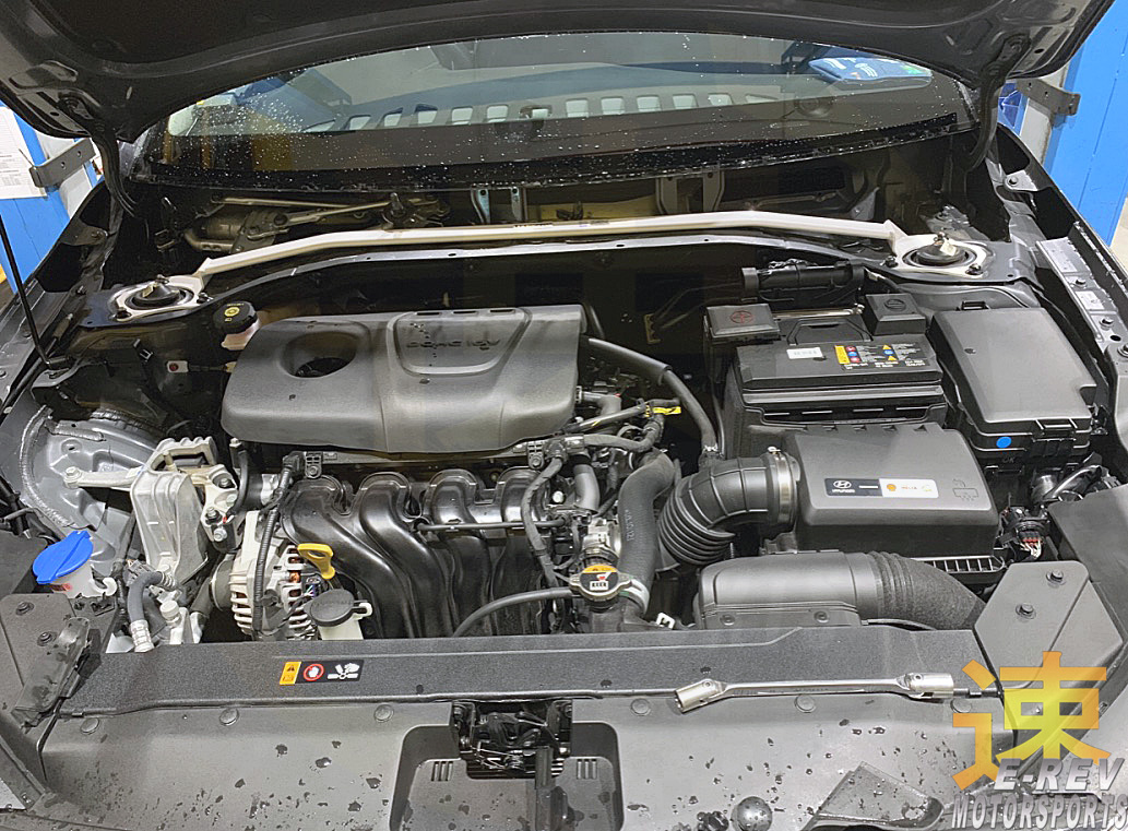 Hyundai Avante AD / Elantra AD Front Bar 2PT