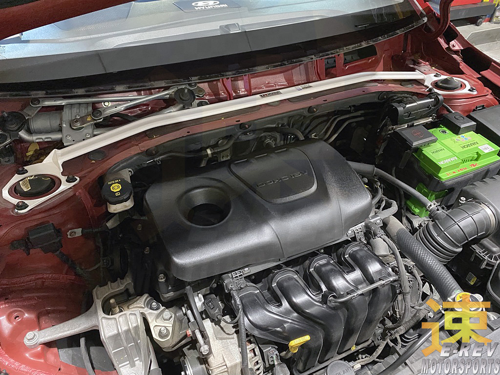 Hyundai Avante AD / Elantra AD Front Bar 2PT