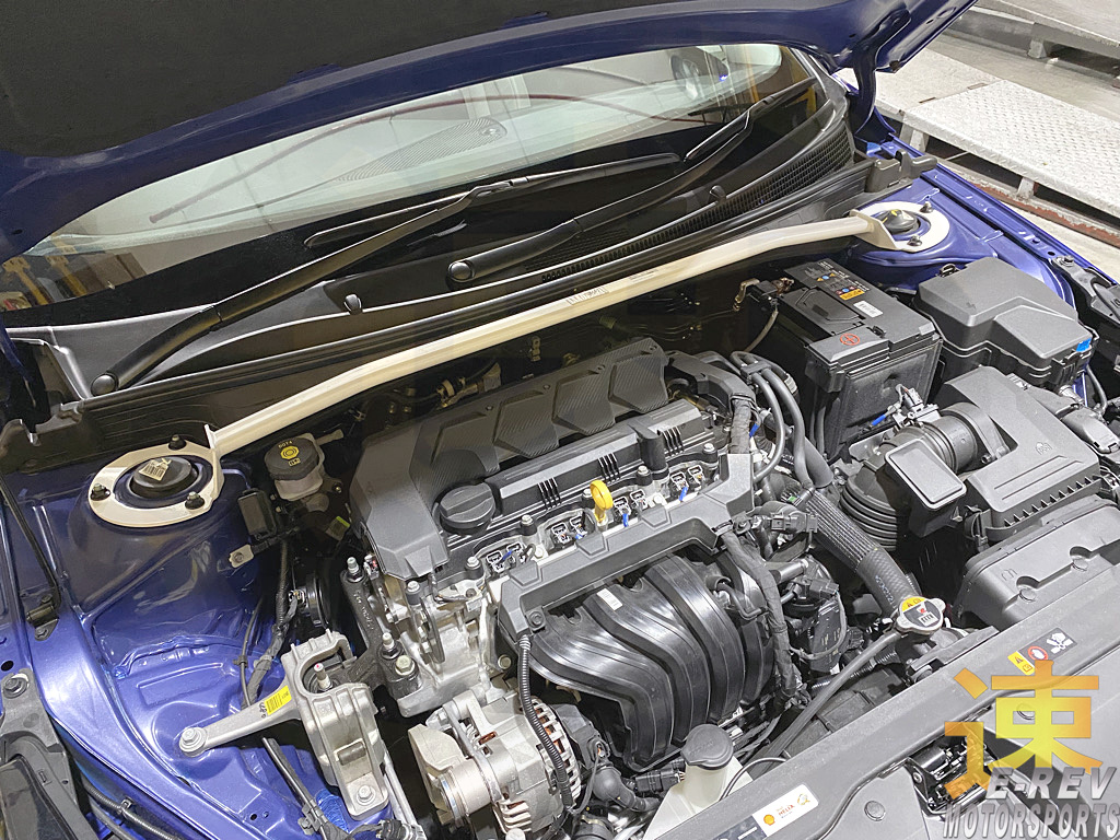 Hyundai Avante CN7 Front Bar 2PT