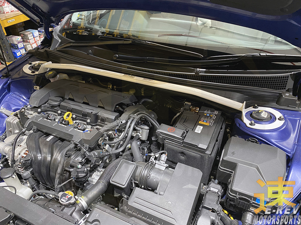 Hyundai Avante CN7 Front Bar 2PT