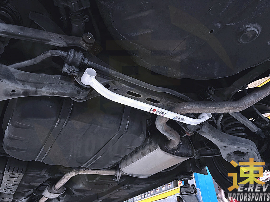 Hyundai Avante HD / Elantra HD / Rear Lower Arm Bar 2PT