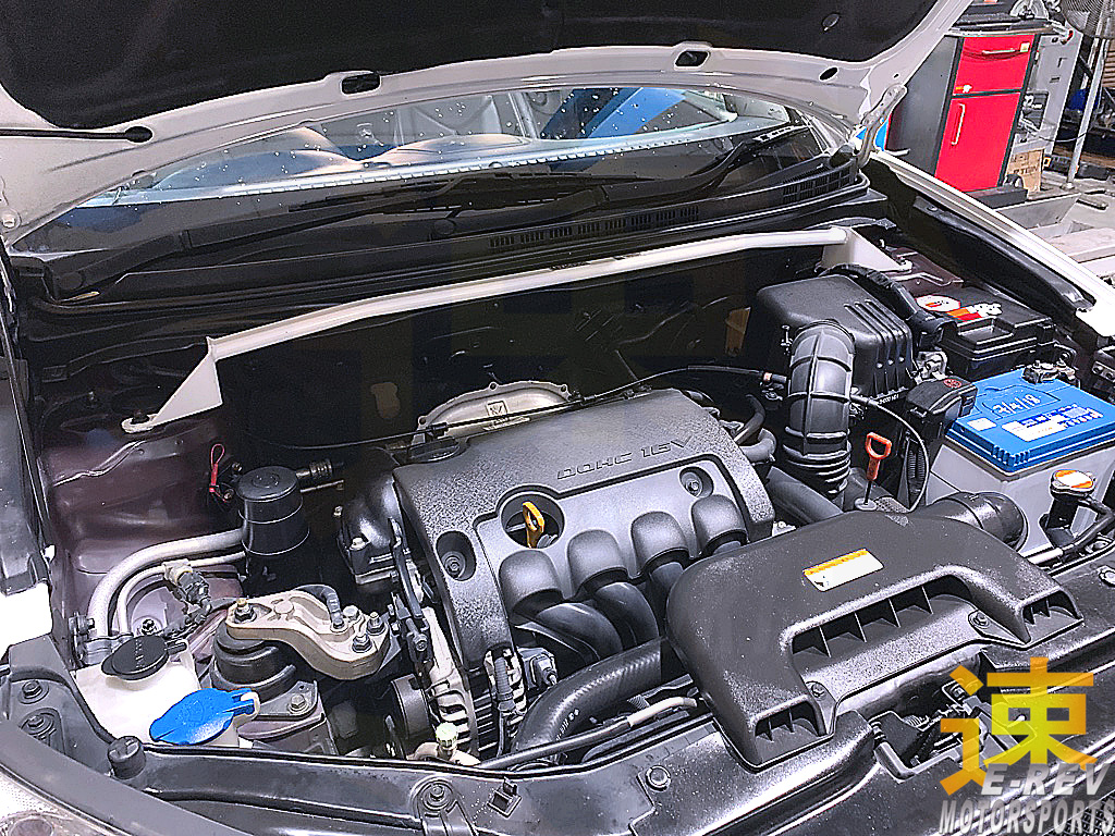 Hyundai Avante HD / Elantra HD / I30 FD Front Bar 2PT